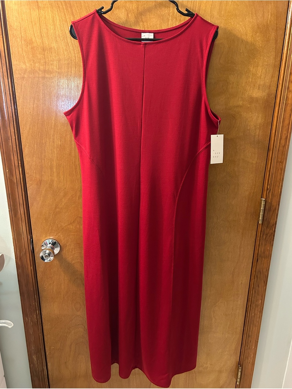 NWT A New Day Midi Dress- XL - Picture 4 of 7